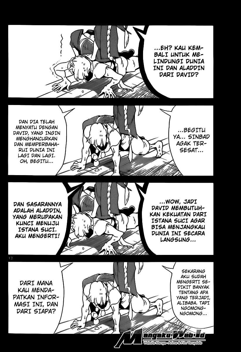 Magi – Labyrinth of Magic Chapter 283